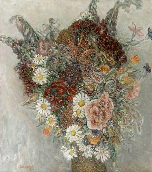 Leon Comerre Zomerbloemen